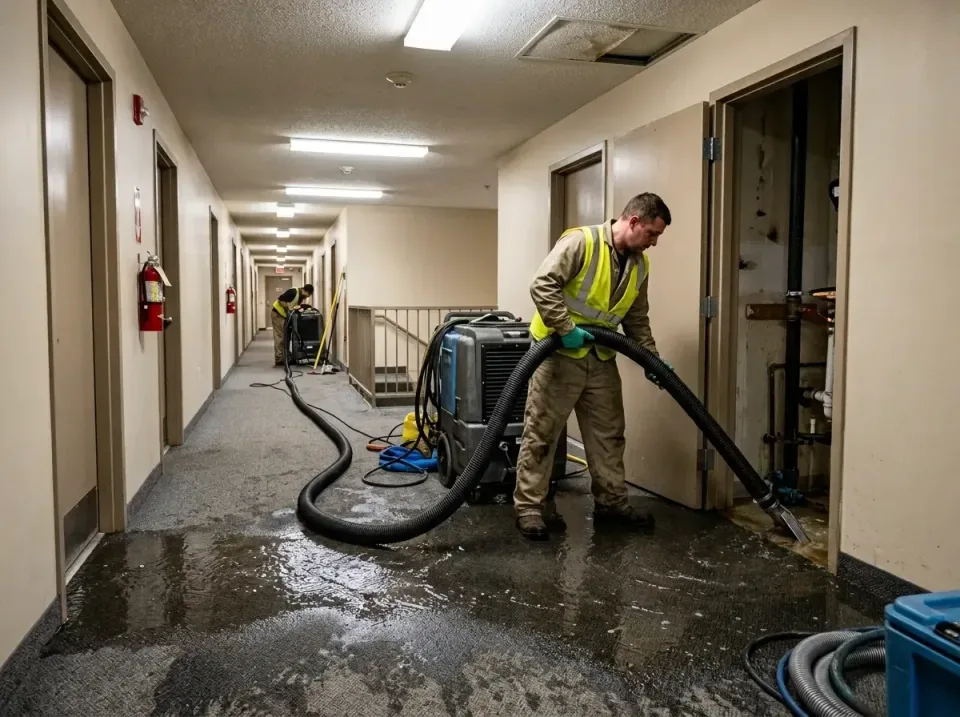 multi-unit-apartment-hallway-f-005 — frequently asked questions, Emergency Burst Pipe Water Extraction & Removal in Mahomet,…